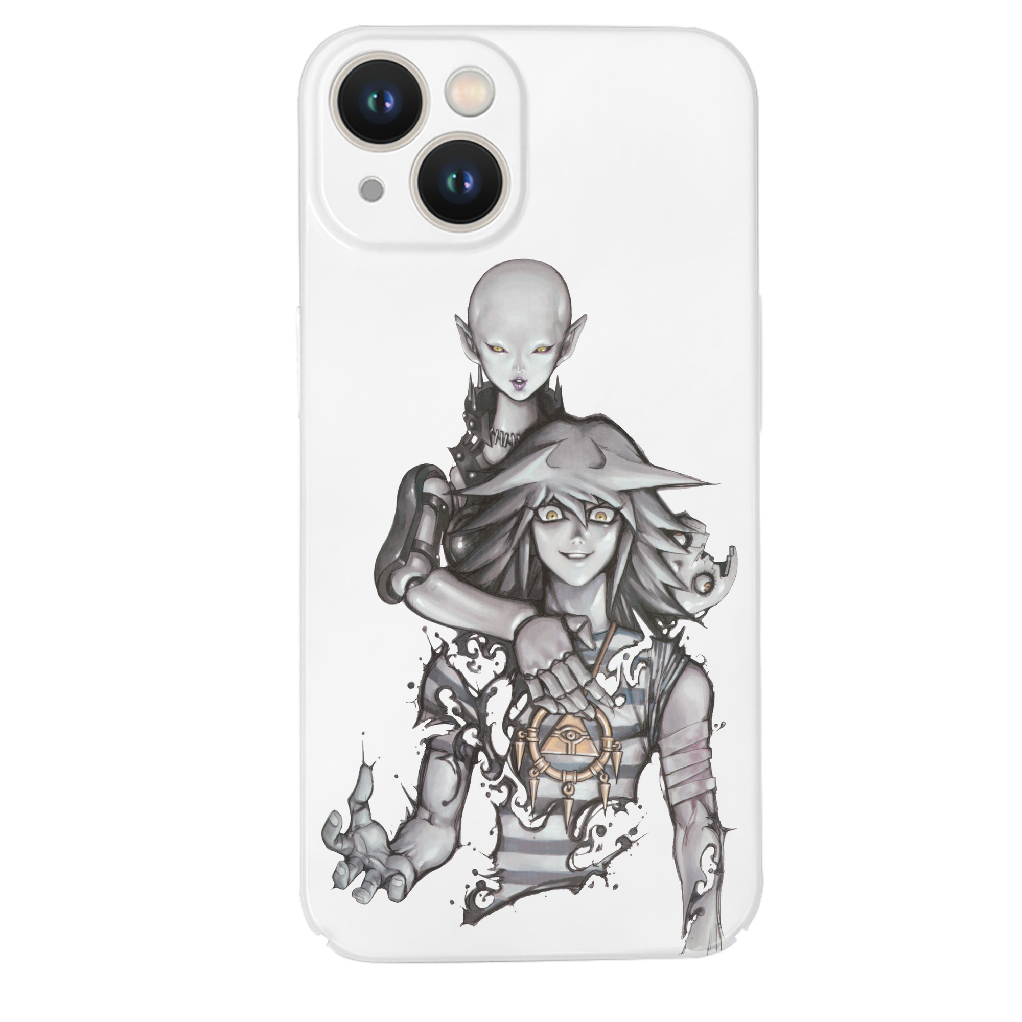 （画像用） 遊☆戯☆王 Yu-Gi-Oh! 【iPhone 14シリーズ対応】ハードケース
